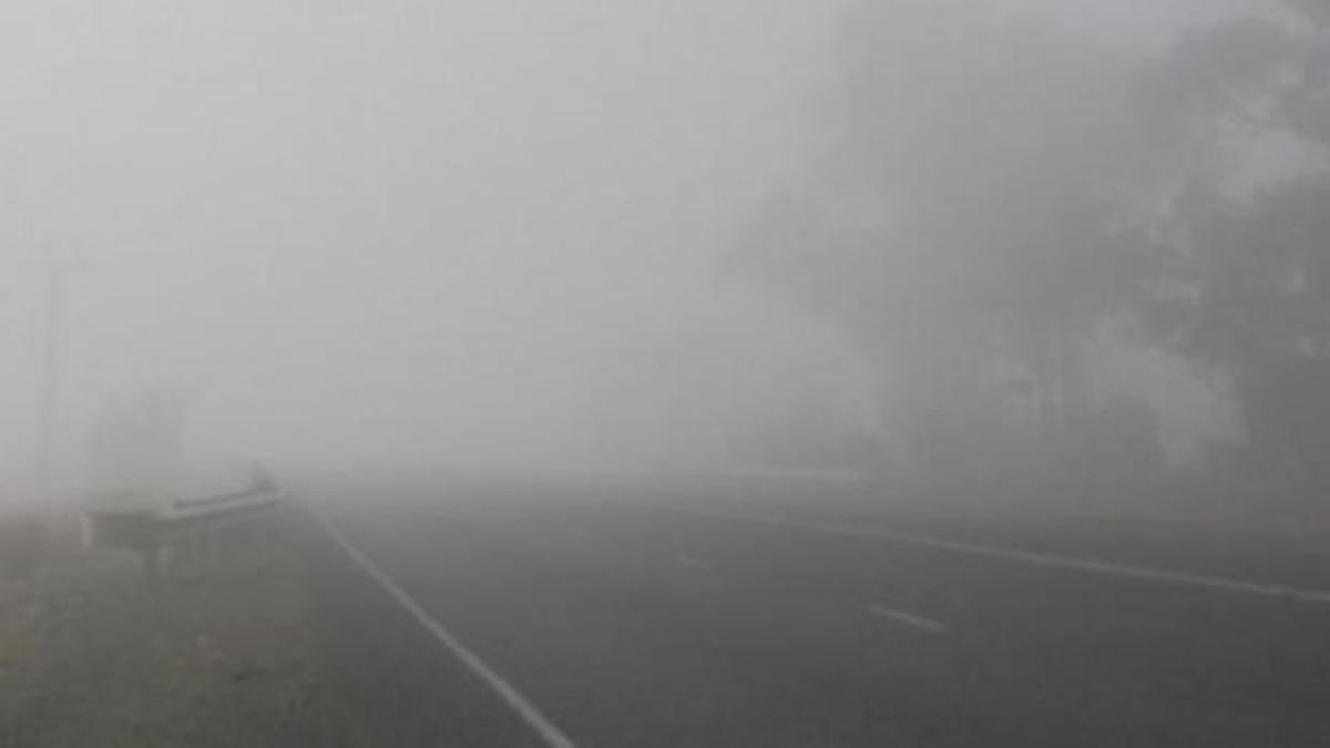 COD GALBEN de ceaţă pentru mai multe judeţe, până la ora 12:00. Ce zone sunt afectate