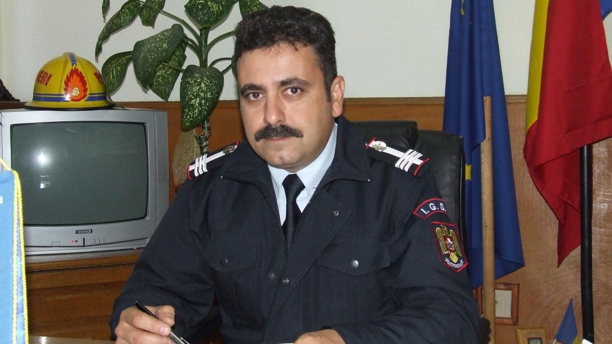 Colonelul Nicolae Cornea este noul şef al IGSU: "Este o provocare şi o onoare pentru mine să ocup această funcţie"