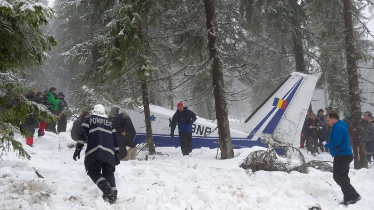 TRAGEDIA AVIATICĂ din Apuseni: Ponta a trimis Corpul de Control să verifice activitatea ROMATSA 