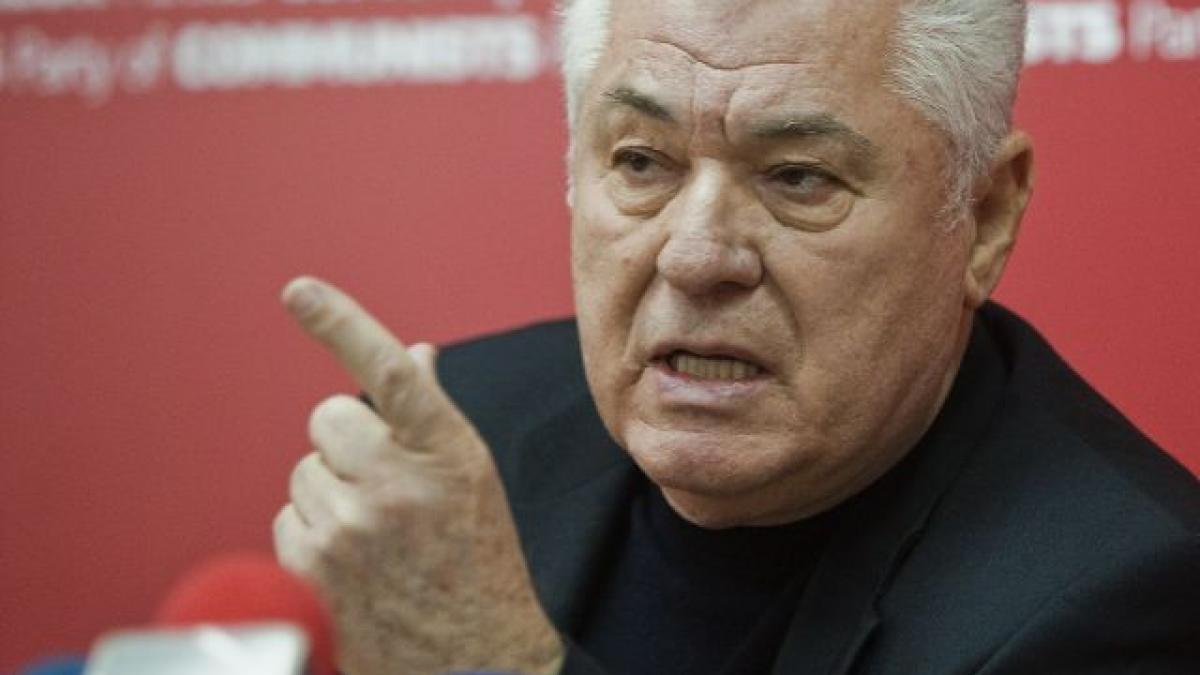 Voronin cere Comisiei Europene să condamne declaraţiile lui Traian Băsescu privind Republica Moldova 