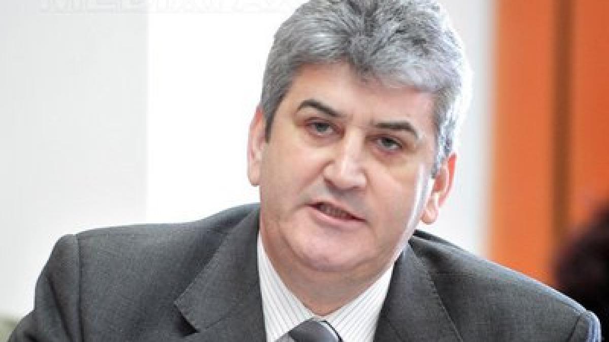 Gabriel Oprea, ministrul interimar de Interne: Cine nu este prezent la datorie va pleca acasă!