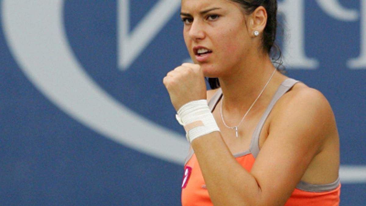 Sorana Cîrstea s-a calificat în optimile turneului WTA de la Pattaya 