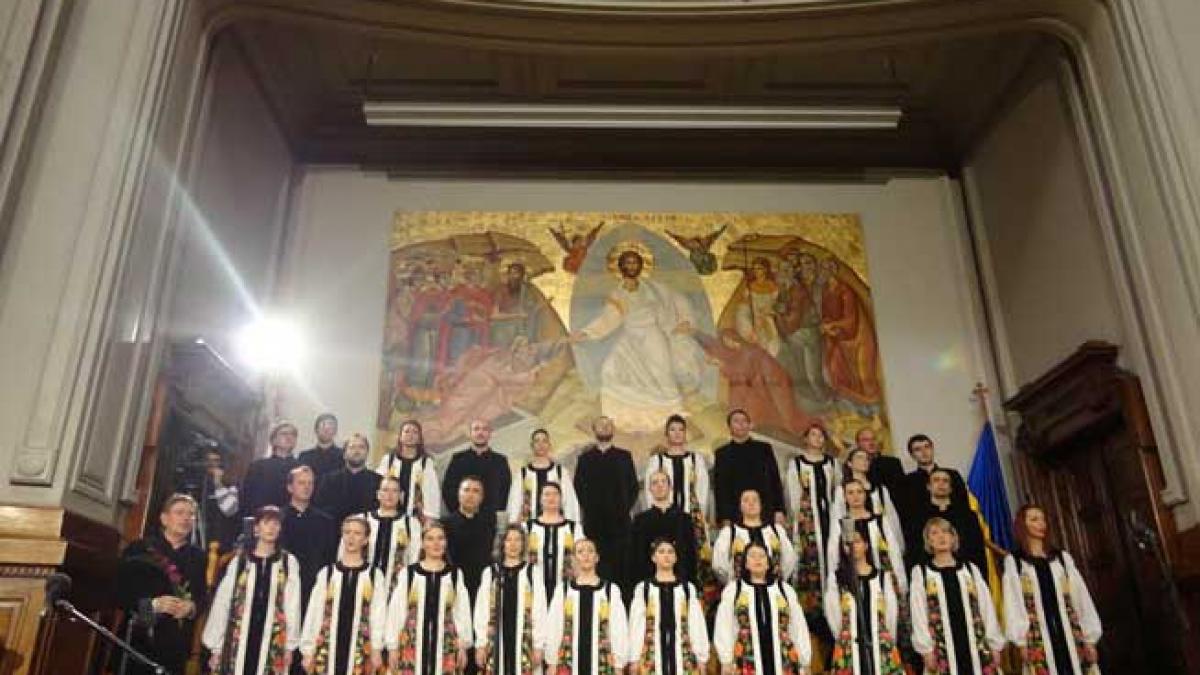 Corul Naţional de Cameră Madrigal va celebra Învierea Domnului pe scena Ateneului Român 