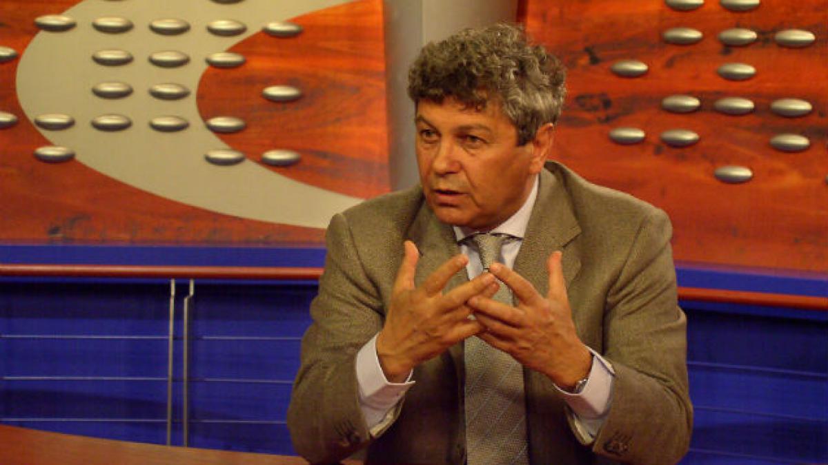 Mircea Lucescu, favorabil ideii unui campionat cu echipe din Ucraina şi Rusia