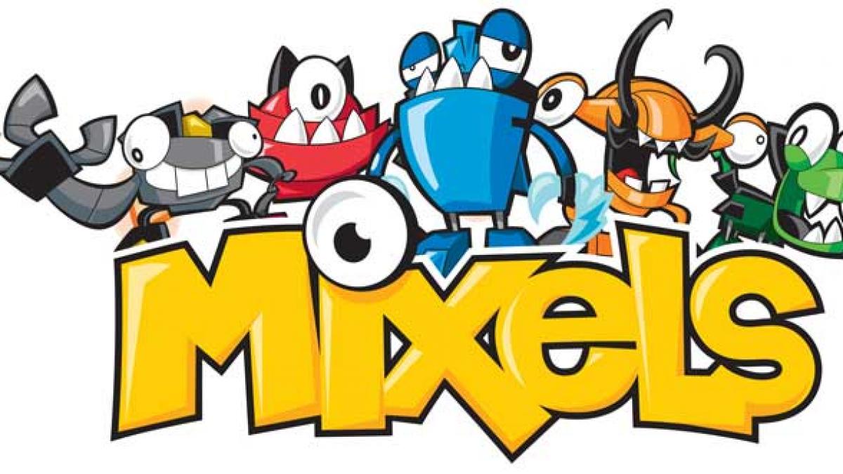 Cartoon Network lansează Mixels