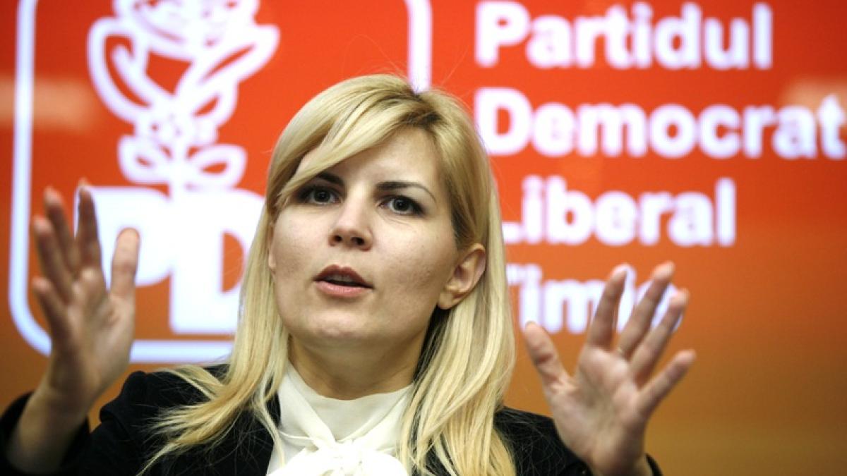 Elena Udrea a demisionat din PDL