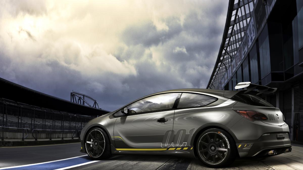 Opel lansează la Geneva Astra OPC EXTREME! 