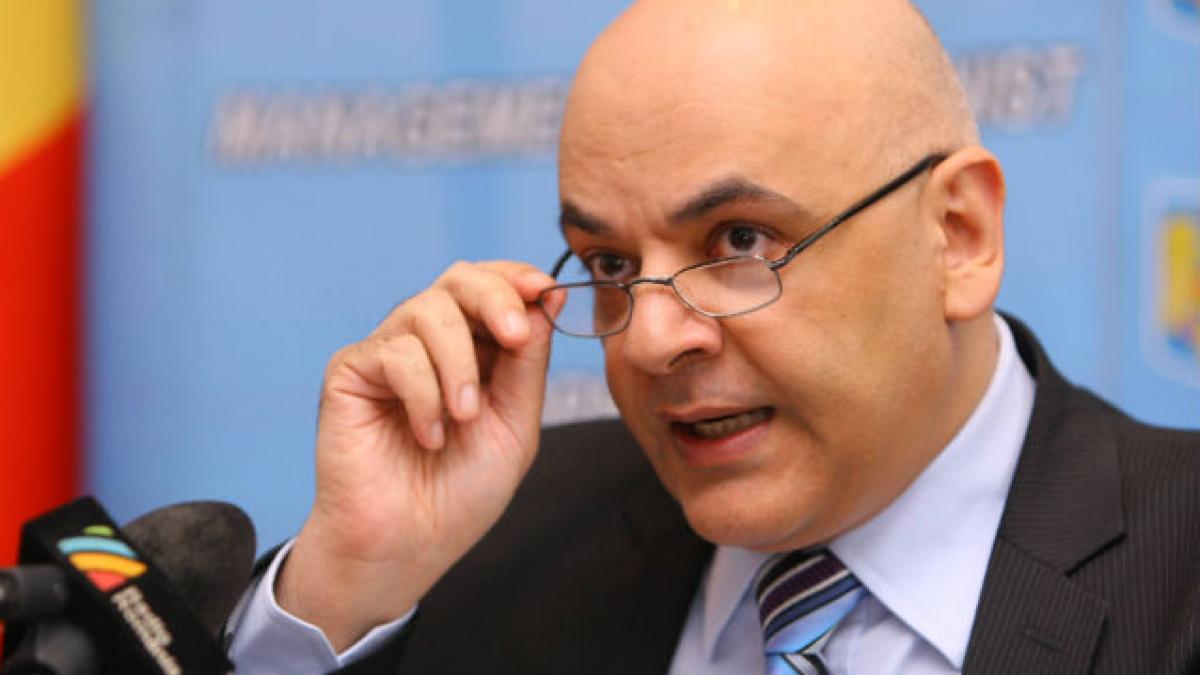 Raed Arafat se mută de la Sănătate la Interne: va conduce Departamentul pentru intervenţii în situaţii de urgenţă