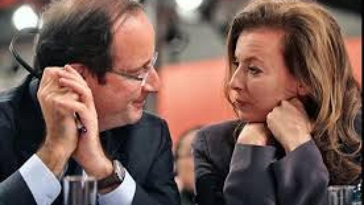 Valerie Trierweiler rupe tăcerea: "Pentru iubire e nevoie de doi, pentru despărţire doar de unul"...