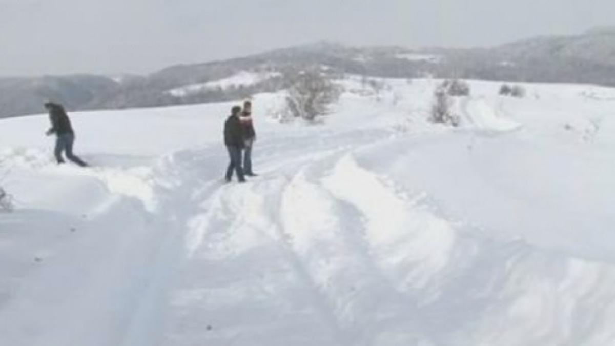 Al cincilea caz de deces din cauza frigului în doar trei zile, în judeţul Suceava