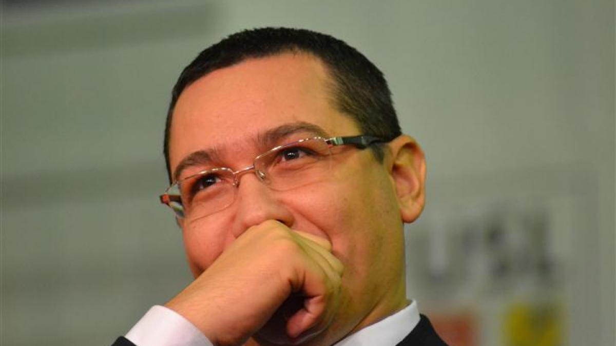 Ponta, surprins de intenţia PDL de contestare a legii privind STS: Nici măcar n-au văzut legea şi o contestă la CCR?