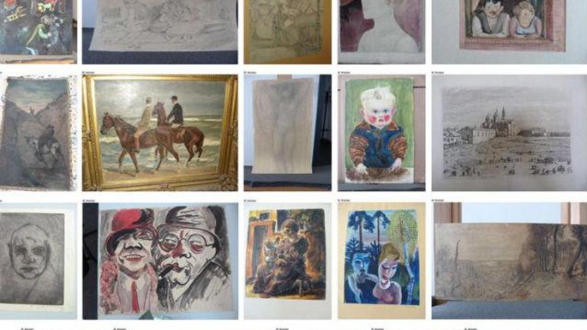 Cazul Gurlitt a ajuns în America. Avocaţii stăpânului comorii naziste contraatacă!