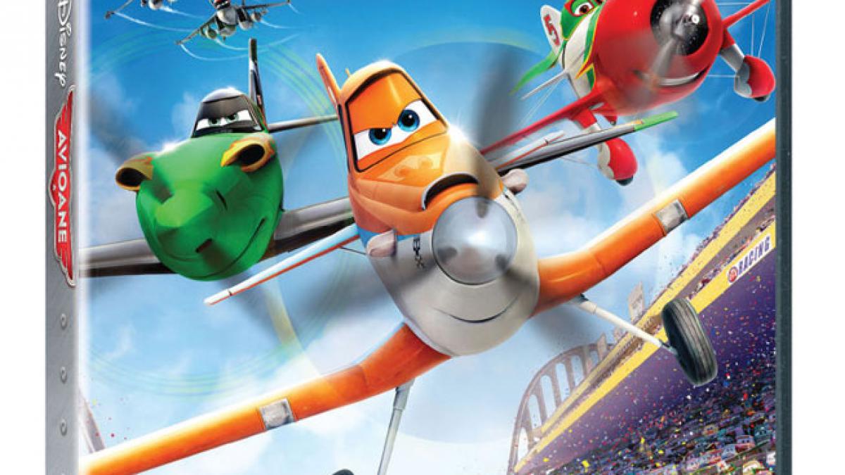Avioane, disponibil pe DVD