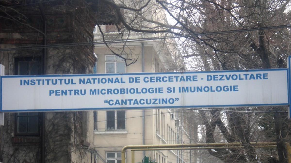 Directoarea Institutului Cantacuzino a fost demisă. Radu Iordăchel, demis în 2013, revine pe funcţie 