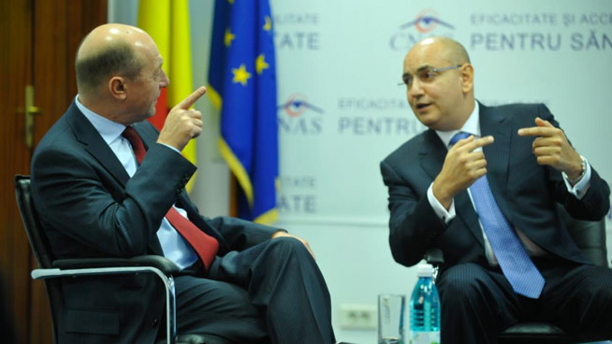 Protejatul lui Băsescu “fuge” de DNA 