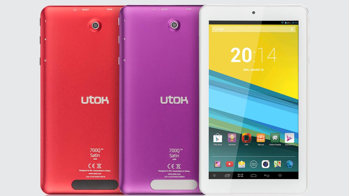  Tablete în Satin: UTOK 700Q