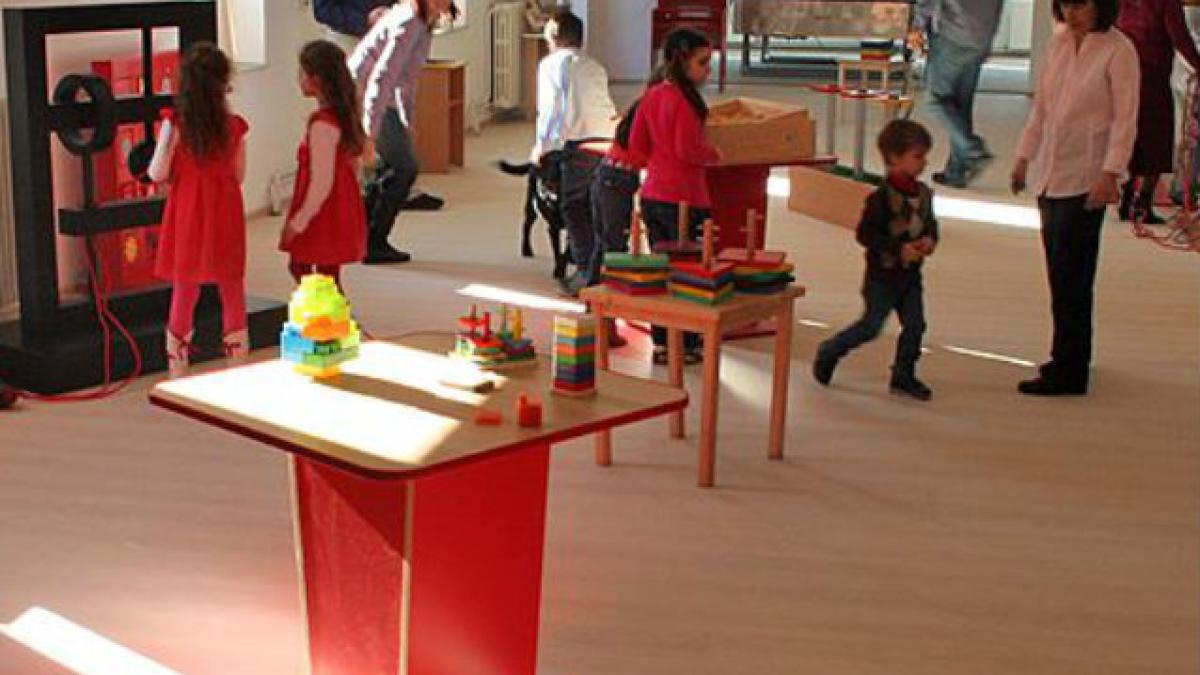 Orăşelul cunoaşterii, primul muzeu interactiv pentru copii din România, va fi inaugurat sâmbătă, în Bucureşti