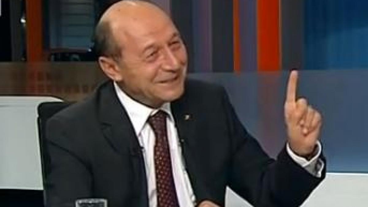 Traian Băsescu, atac furibund la Banca Naţională