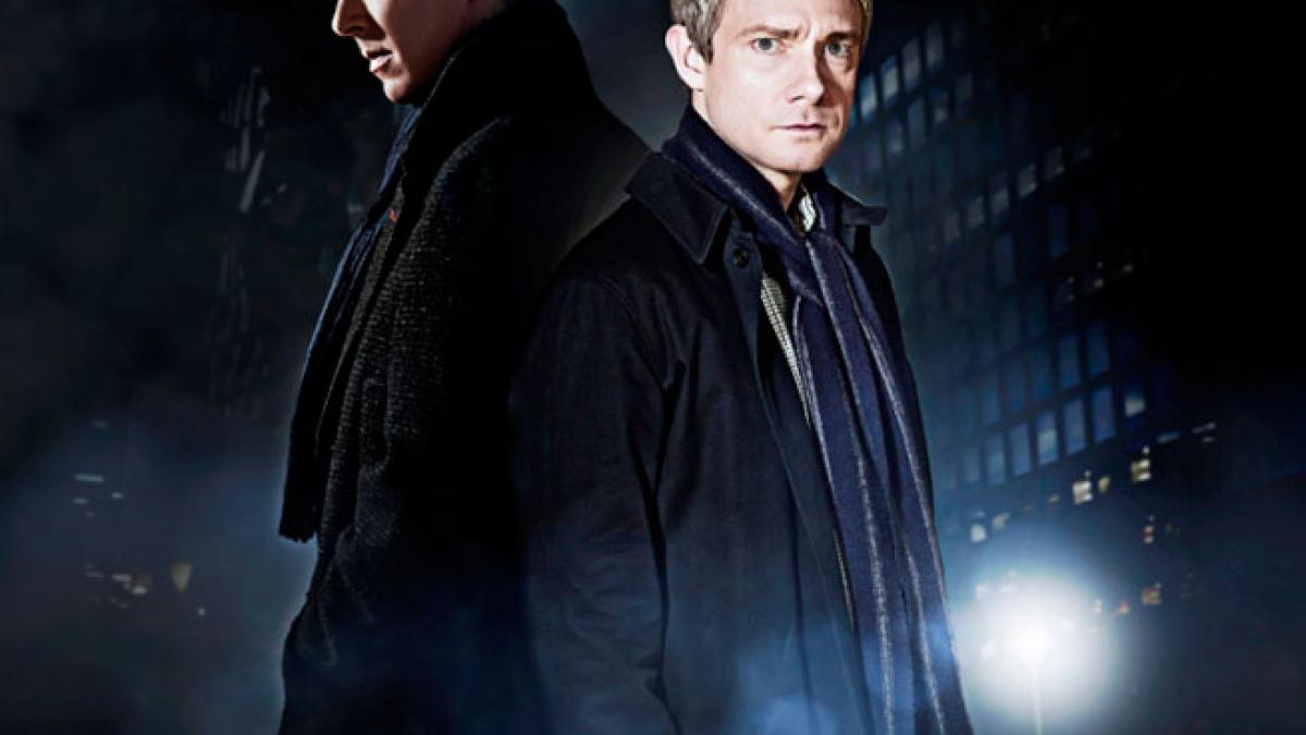 Din martie, AXN se pregăteşte al treilea sezon din Sherlok Holmes