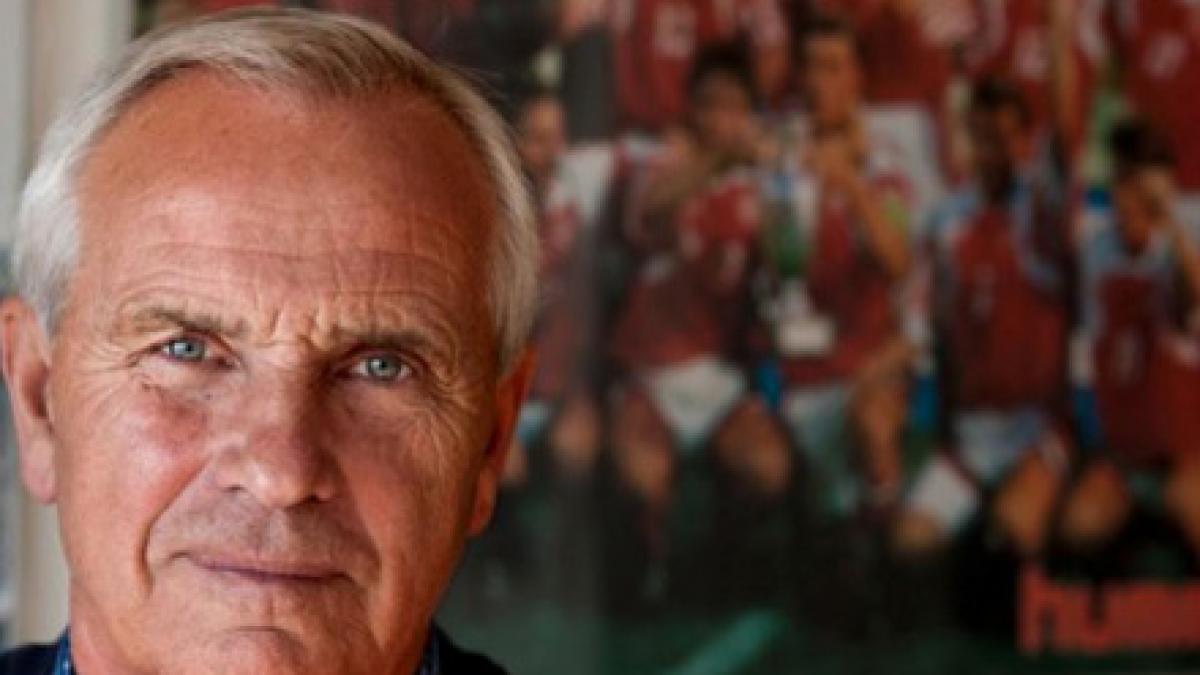 A încetat din viaţă legendarul antrenor danez Moeller Nielsen