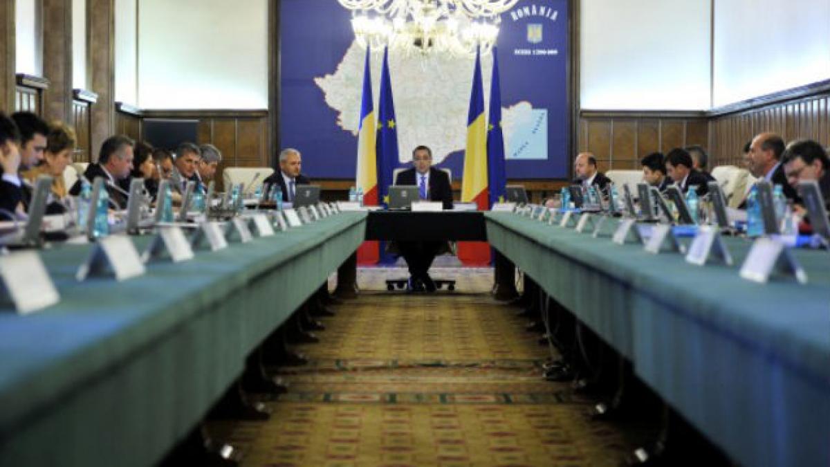 Guvernul a reglementat funcţionarea Comitetului Naţional pentru Situaţii de Urgenţă