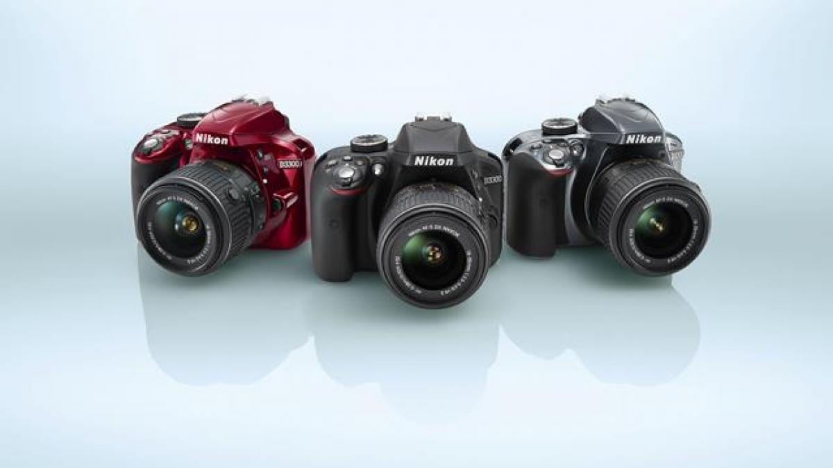  Nikon D3300, pentru cei la început de drum