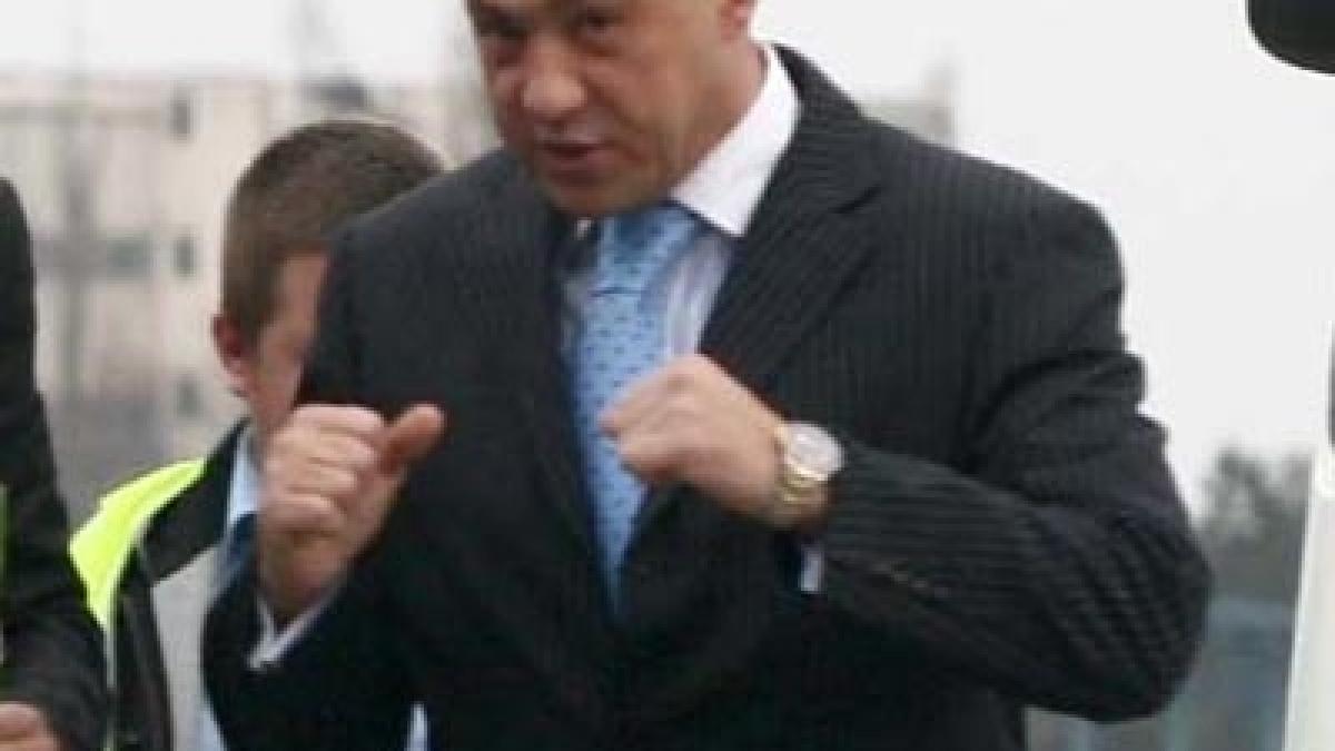 Rudel Obreja rămâne în arest preventiv pentru 30 de zile, au decis magistraţii