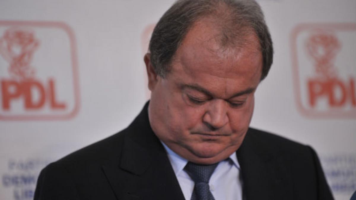 Doliu în familia lui Vasile Blaga: tatăl preşedintelui PDL a murit