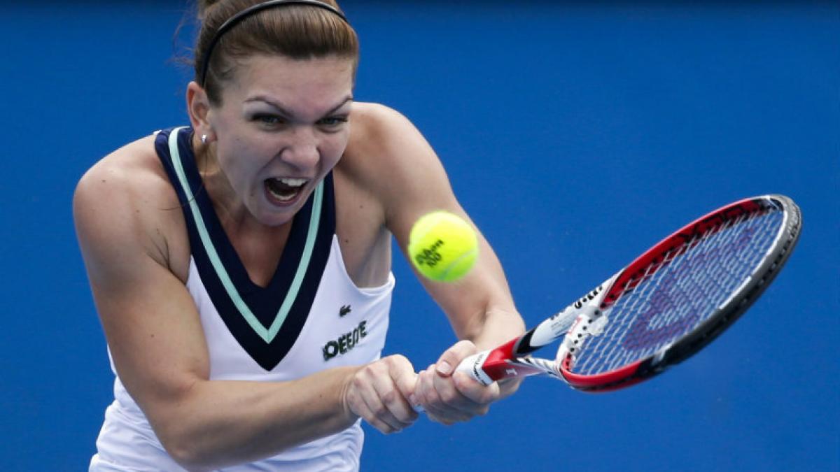 Simona Halep s-a calificat în semifinalele turneului WTA de la Doha