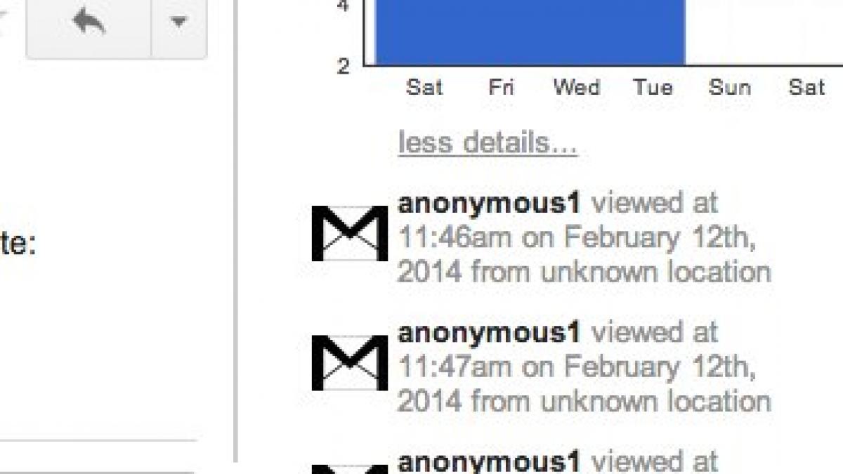 Oribil! O aplicaţie Gmail anunţă expeditorul când i-ai citit mail-ul!