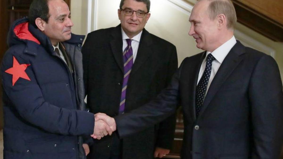 SUA: Nu este responsabilitatea lui Putin de a alege viitorul preşedinte în Egipt