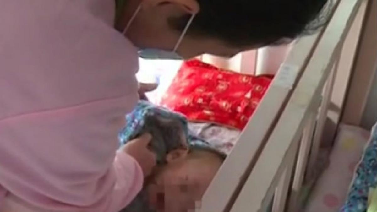 Containere de abandonat copii, deschise în China. Care este mecanismul
