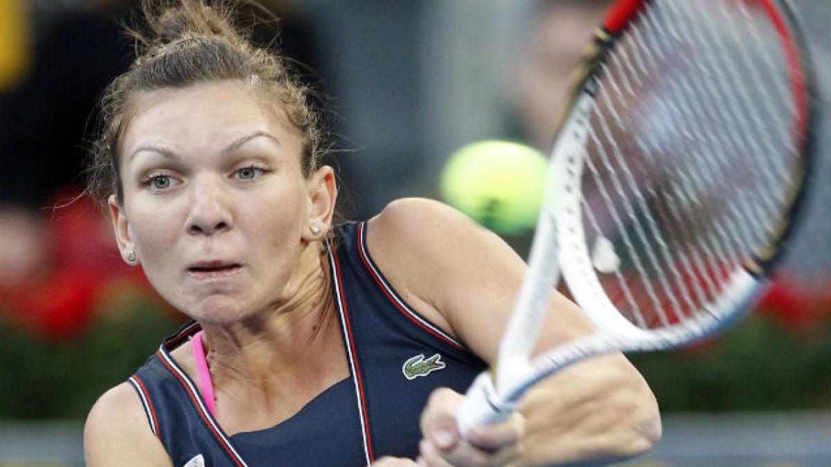 L'Equipe: "Simona Halep, un mic demon pentru Kerber"
