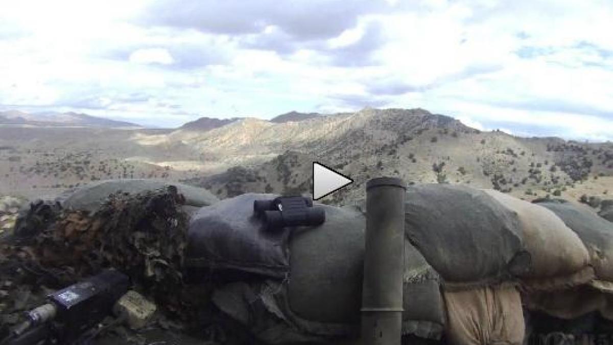 GAFĂ URIAŞĂ a armatei americane în Afganistan. Au aruncat o bombă de 250 de kilograme peste ai lor! (VIDEO)