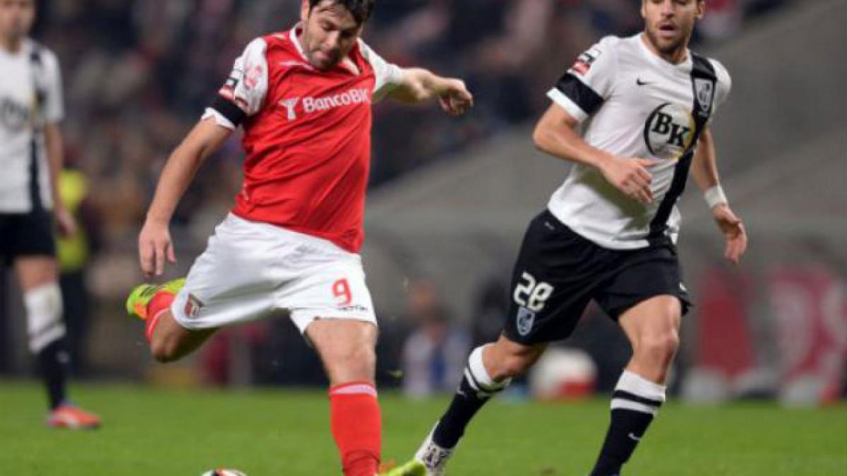 Raul Rusescu, un nou gol pentru Sporting Braga