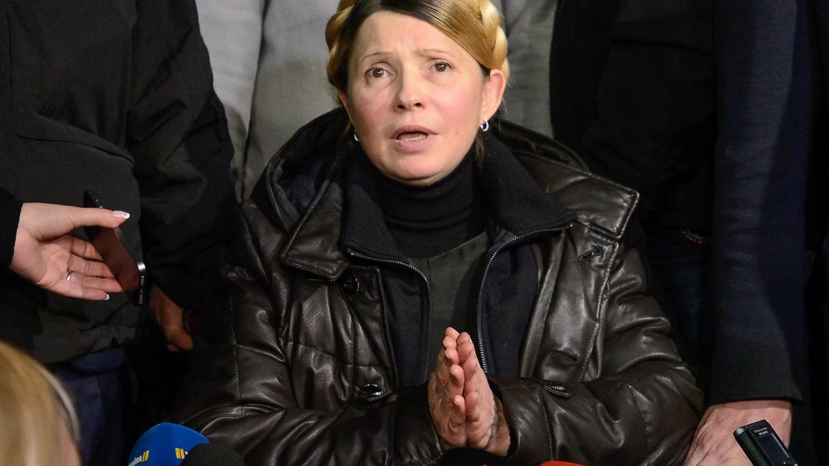 eliberare iulia timiosenko