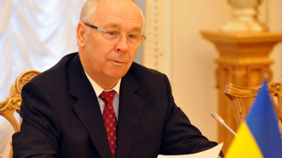 Preşedintele Parlamentului de la Kiev şi-a dat demisia. Înlocuitorul este un colaborator al fostului premier Iulia Timoshenko 
