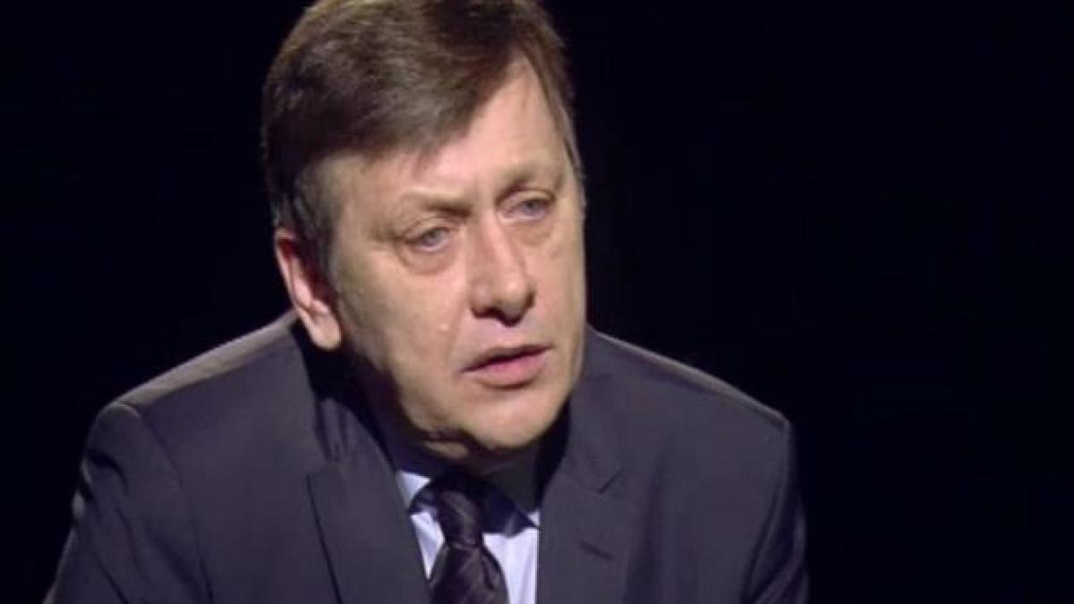 Crin Antonescu, mesaj către Victor Ponta: Mai devreme sau mai târziu, Klaus Iohannis va fi premier
