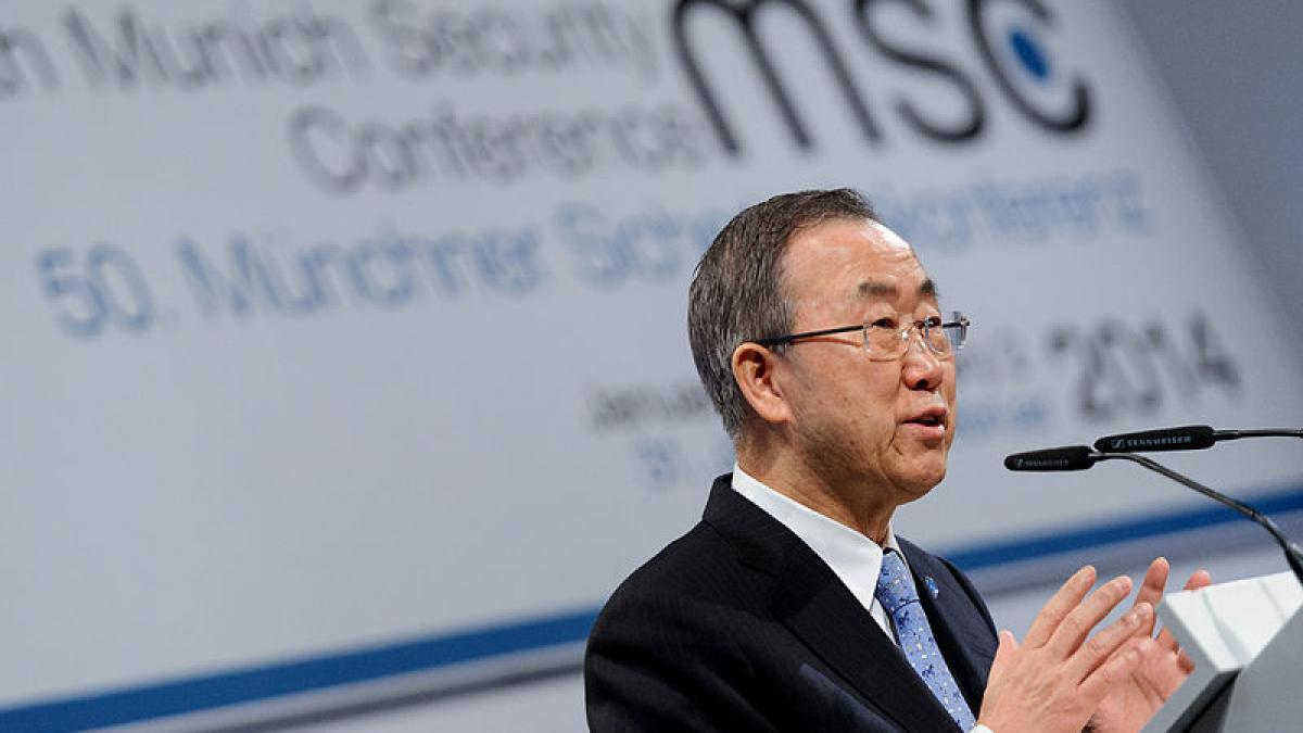 Ban Ki-moon face apel la menţinerea unităţii Ucrainei