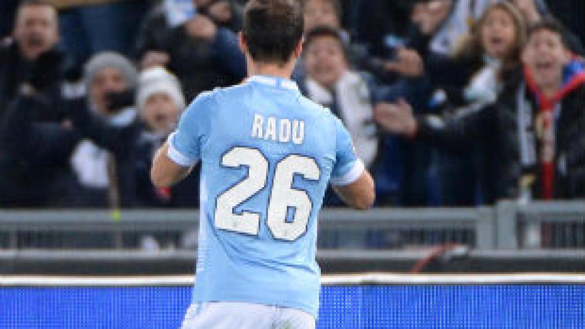 Dublă de senzaţie pentru Ştefan Radu în Serie A