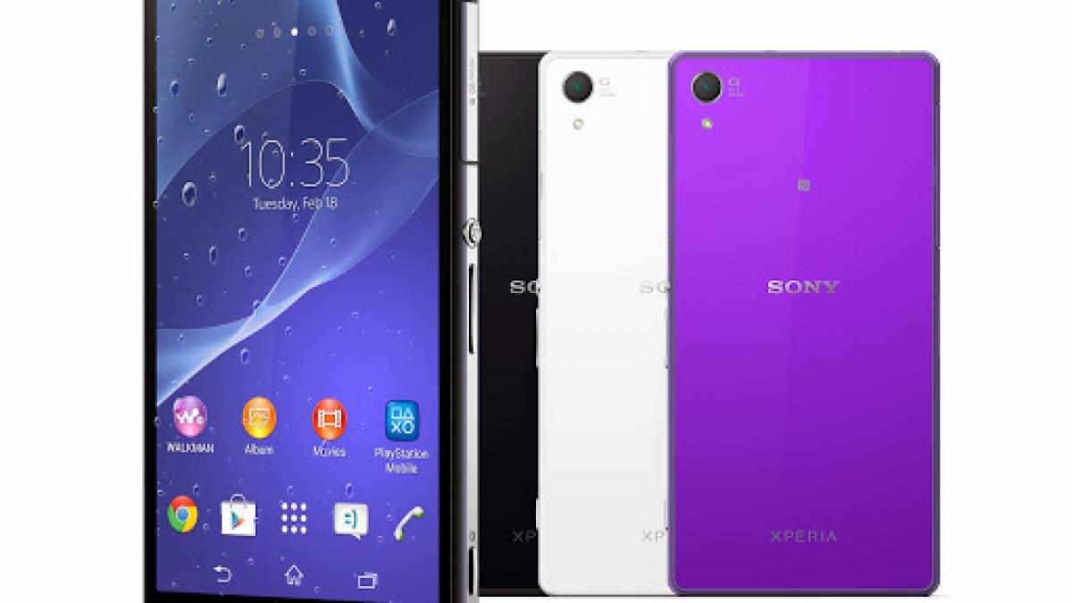  MWC 2014. Xperia Z2, smartphone-ul amiral
