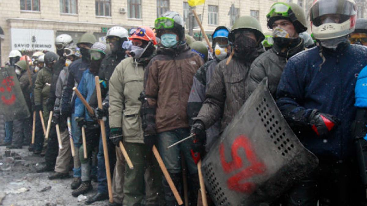 Procurorul general al Ucrainei propusese decretarea stării de urgenţă