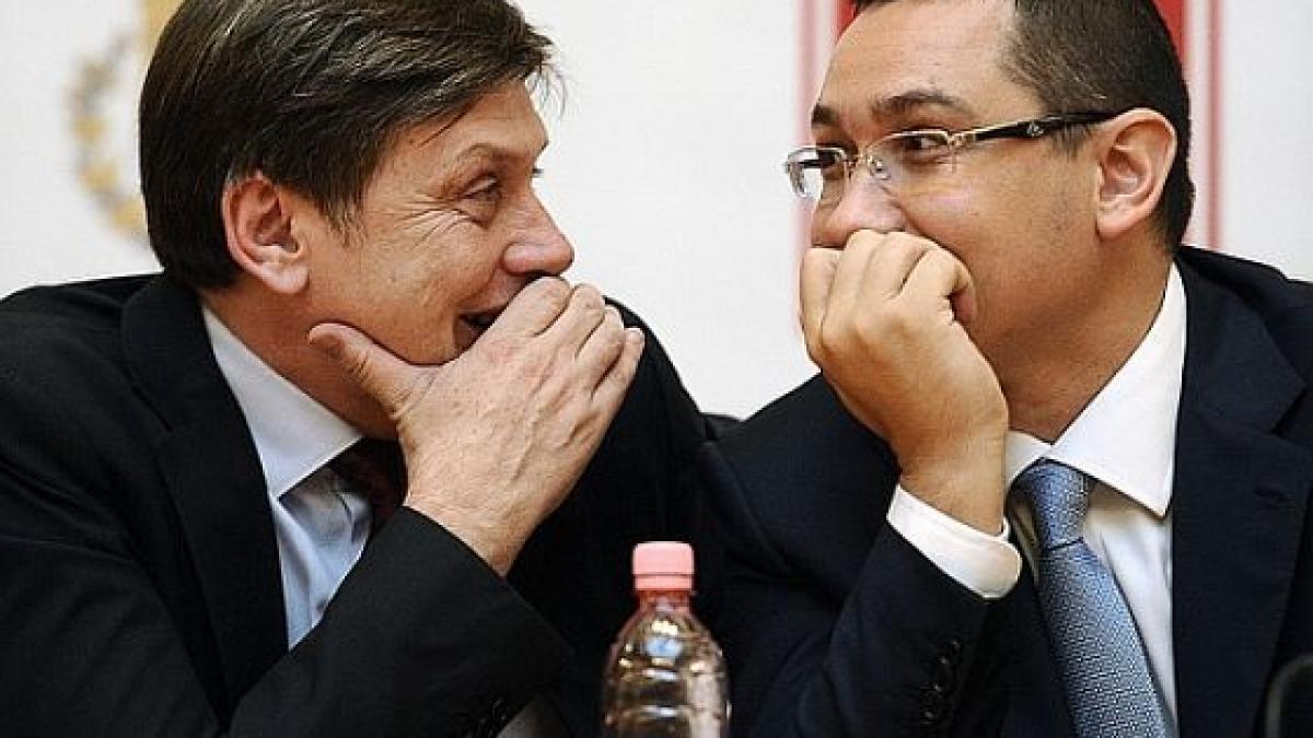 Să-şi ceară scuze! Cine i-a transmis lui Victor Ponta să ceară iertare liberalilor