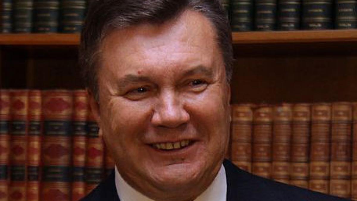 viktor ianukovici inchisoare