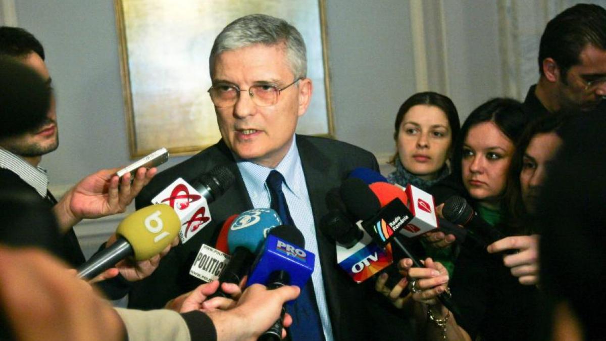 Funcţia lui Dan Radu Ruşanu la ASF, preluată de Daniel Dăianu