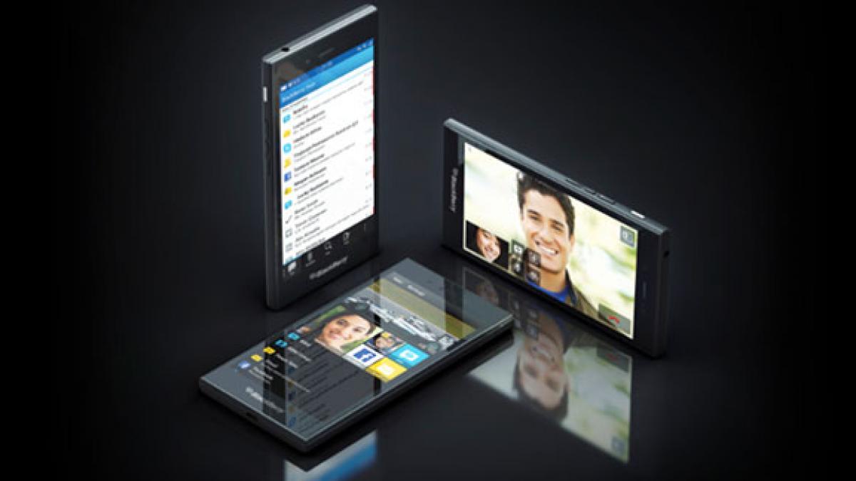 MWC 2014. Blackberry Z3, la 200 de dolari