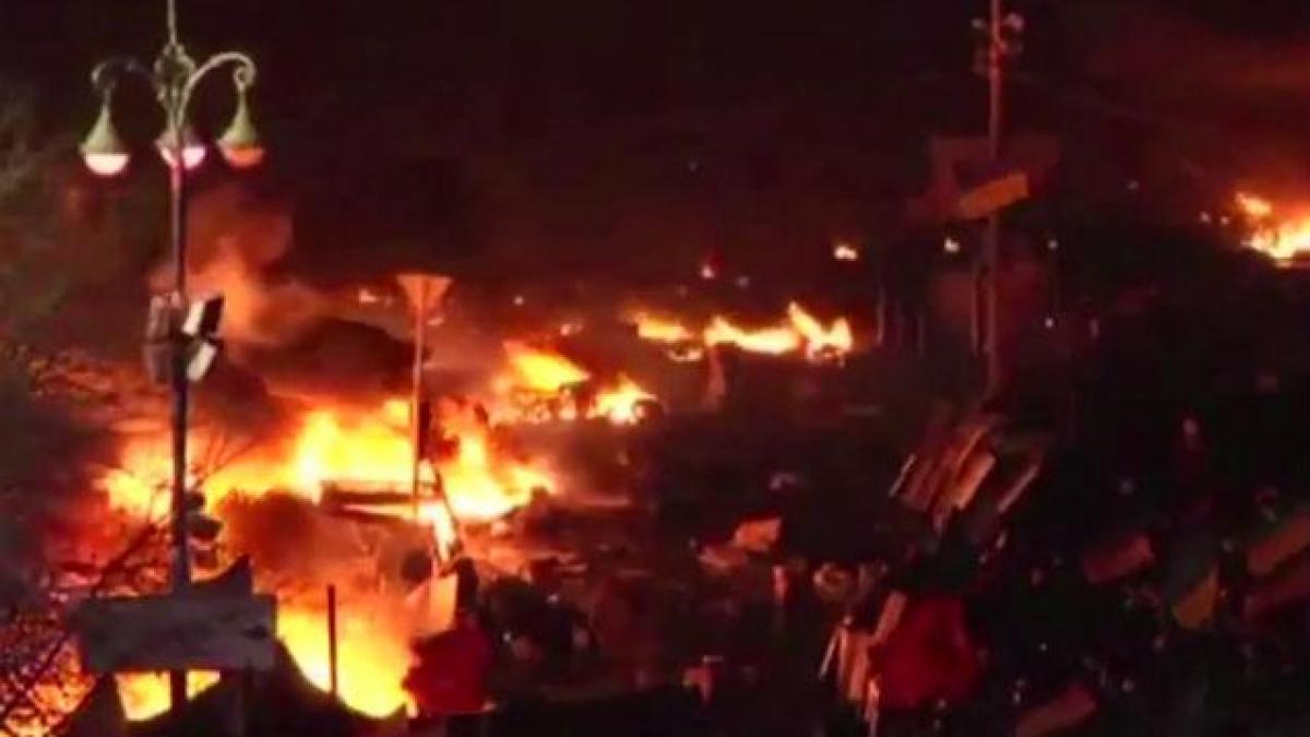 Rusia susţine că va prezenta UE şi OSCE dovezi despre violenţele provocate la Kiev de forţe radicale