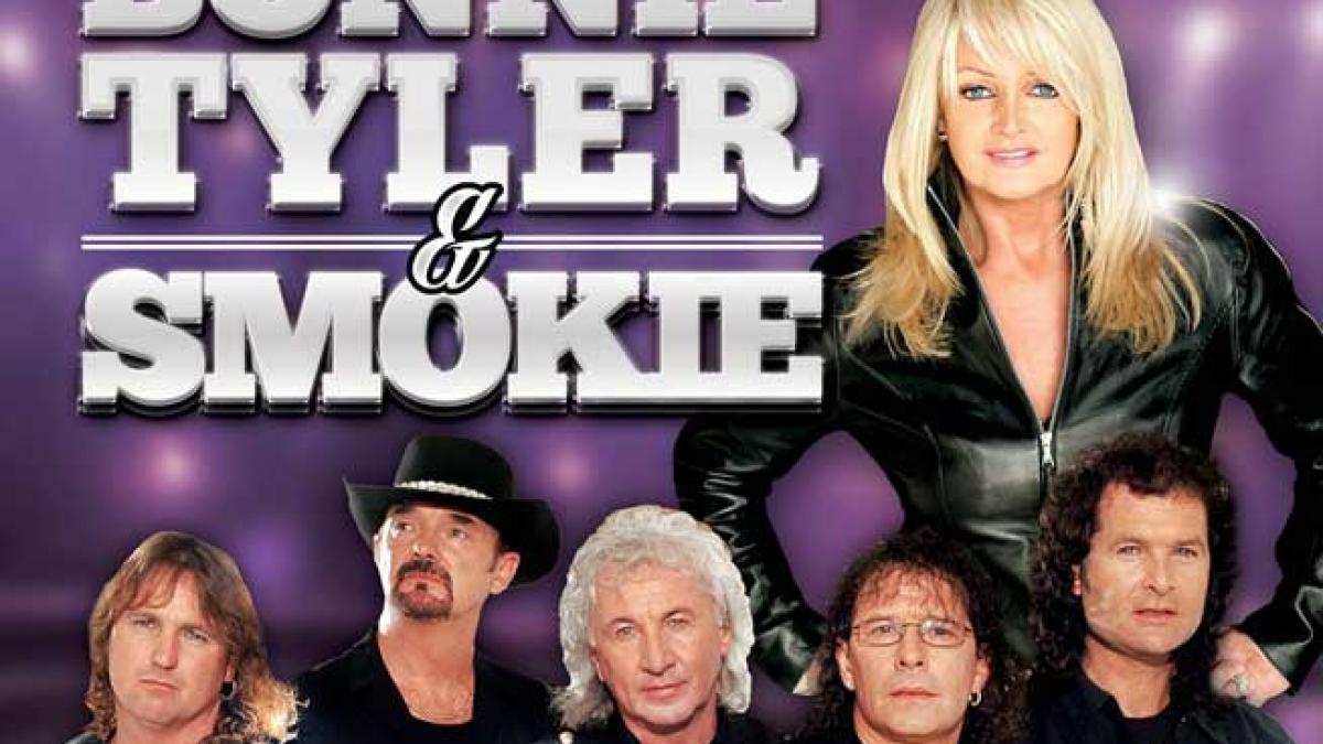 La toamnă, Bonnie Tyler &amp; Smokie live