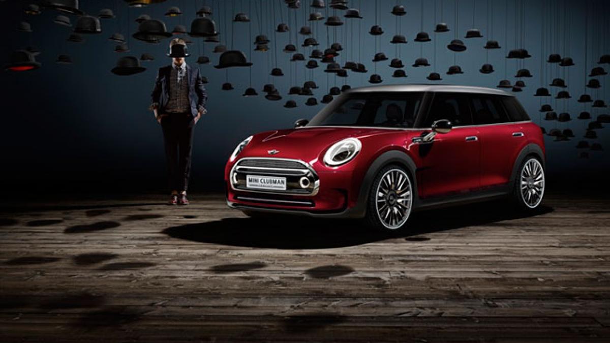 MINI Clubman Concept se anunţă peste câteva zile la Geneva