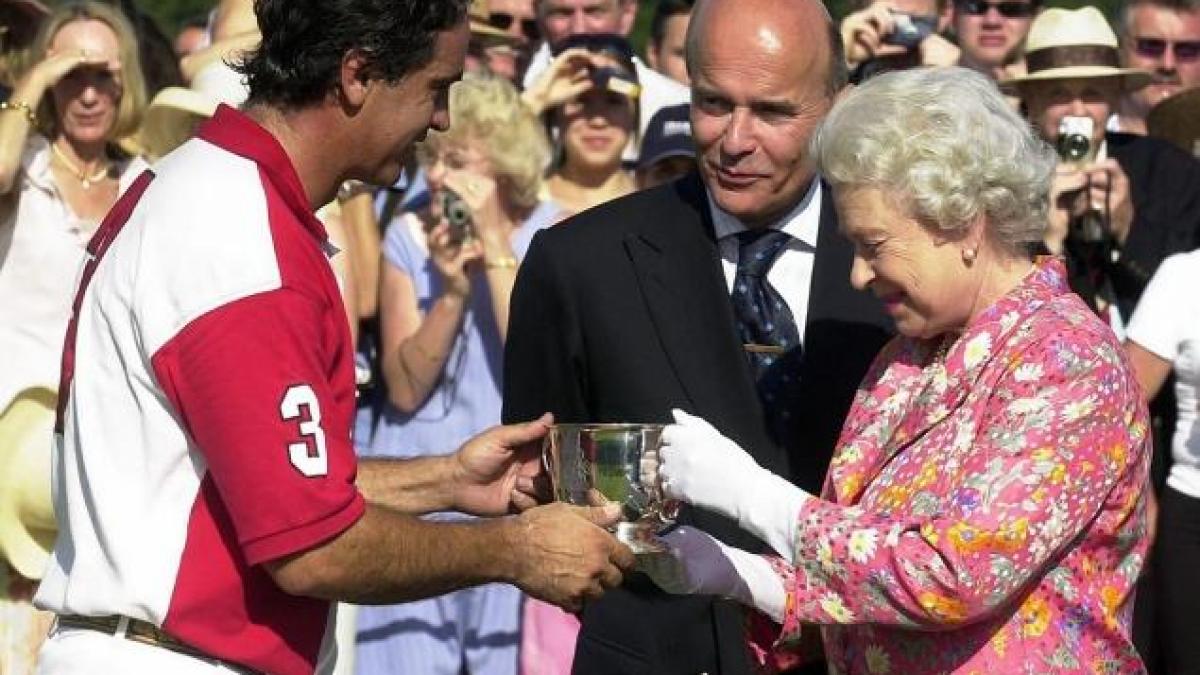 Carlos Garcida, jucătorul preferat de polo al reginei Elisabeta a II-a, a murit strivit de cal
